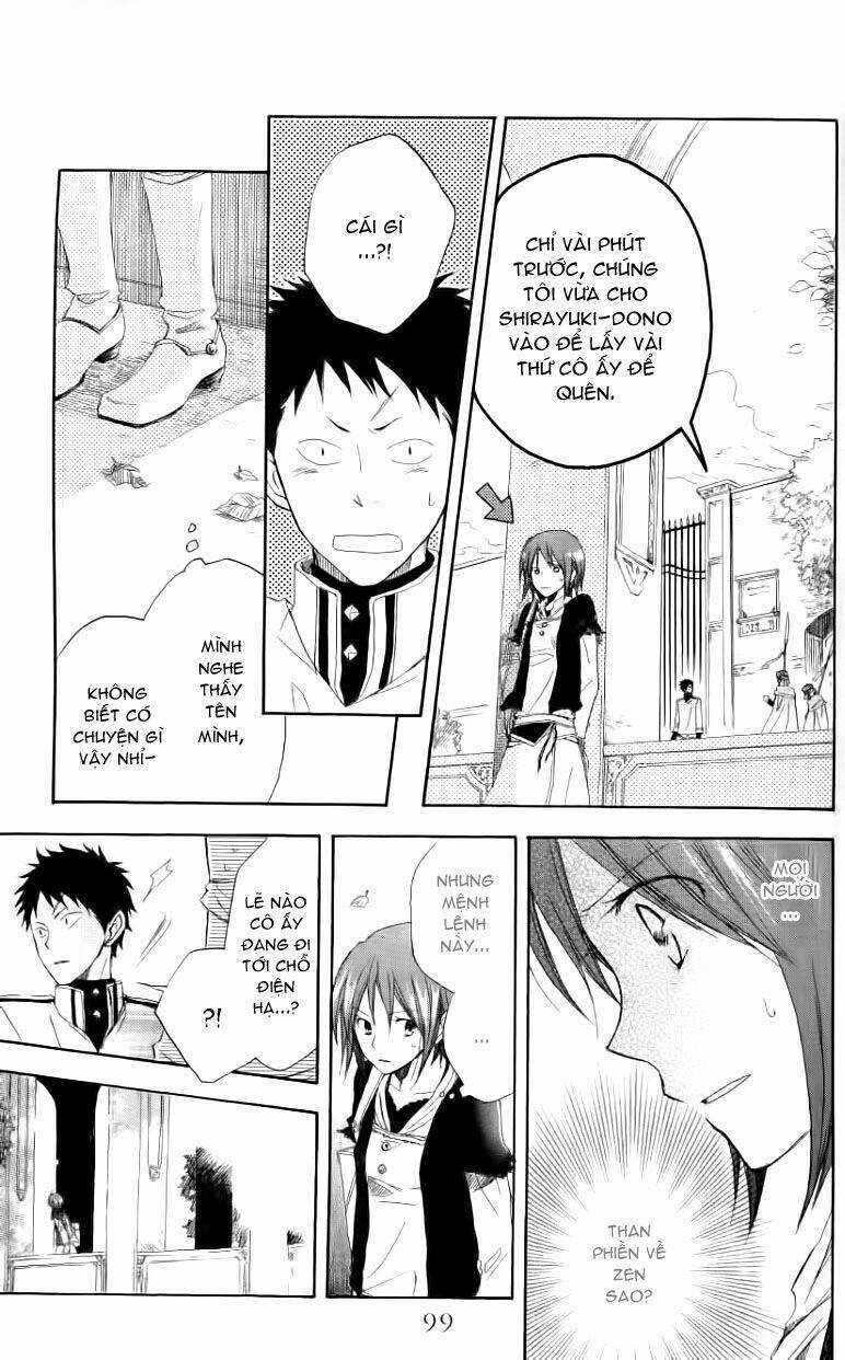 Cô Người Hầu Tóc Đỏ Chapter 3 trang 15