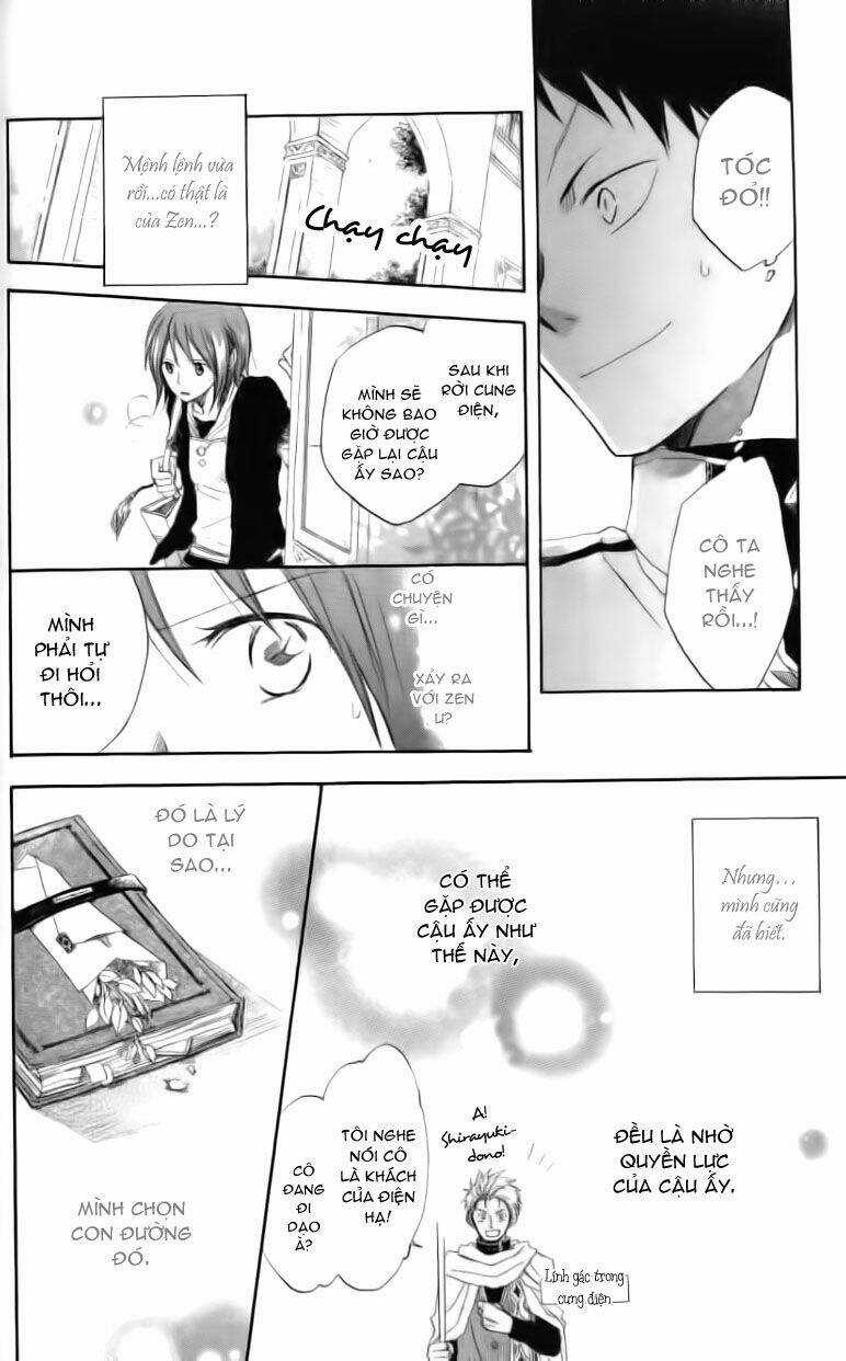 Cô Người Hầu Tóc Đỏ Chapter 3 trang 16