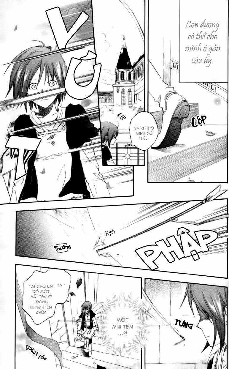 Cô Người Hầu Tóc Đỏ Chapter 3 trang 17