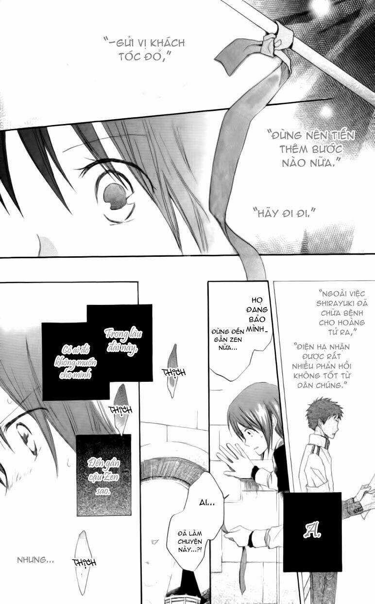 Cô Người Hầu Tóc Đỏ Chapter 3 trang 18