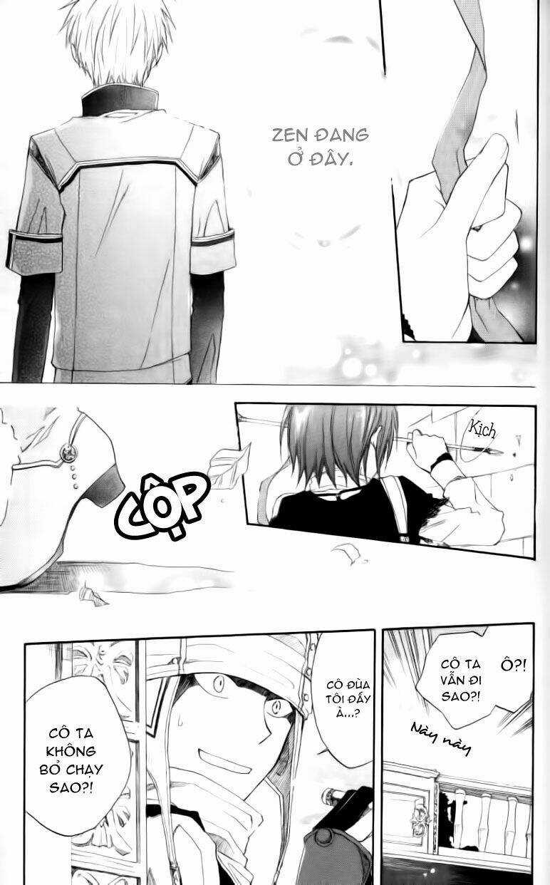 Cô Người Hầu Tóc Đỏ Chapter 3 trang 19