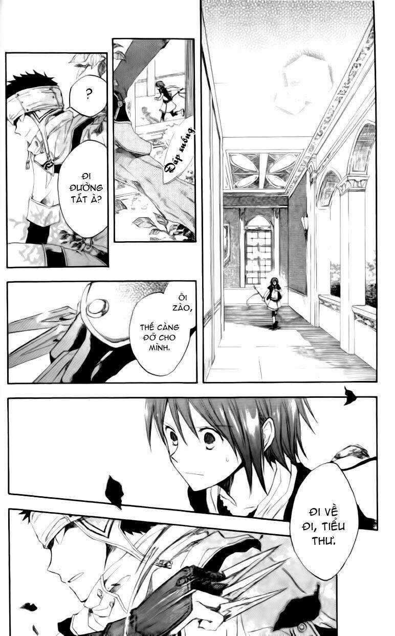 Cô Người Hầu Tóc Đỏ Chapter 3 trang 20