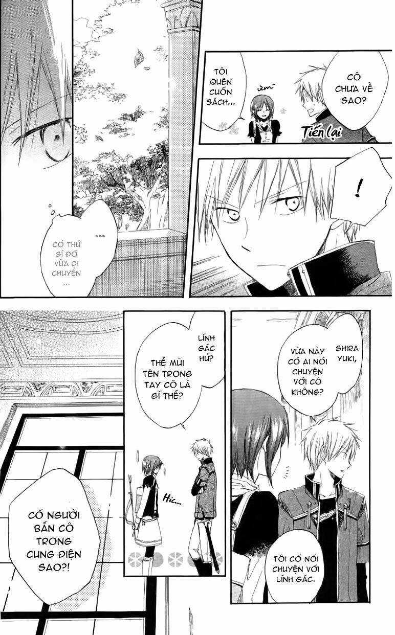 Cô Người Hầu Tóc Đỏ Chapter 3 trang 22