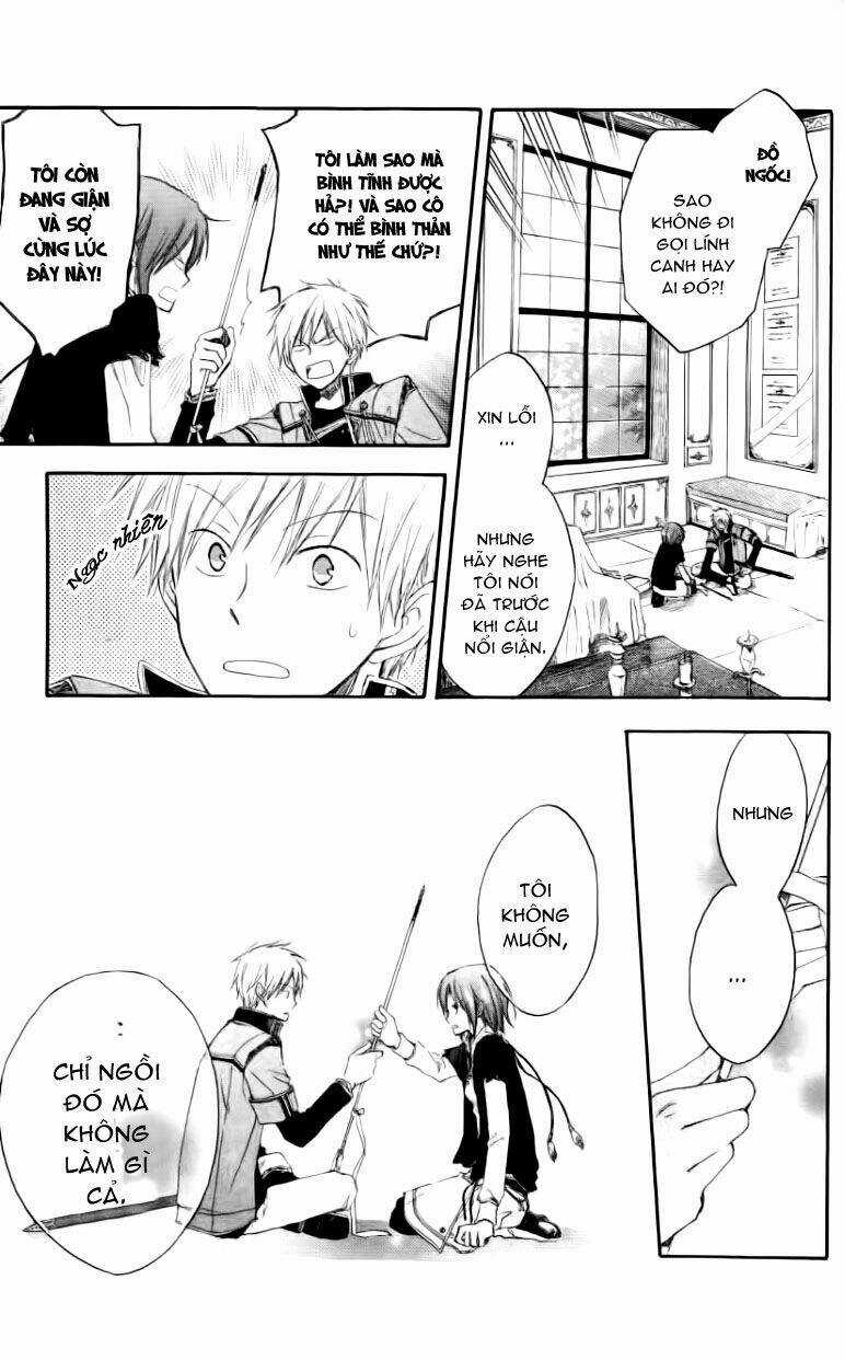 Cô Người Hầu Tóc Đỏ Chapter 3 trang 23