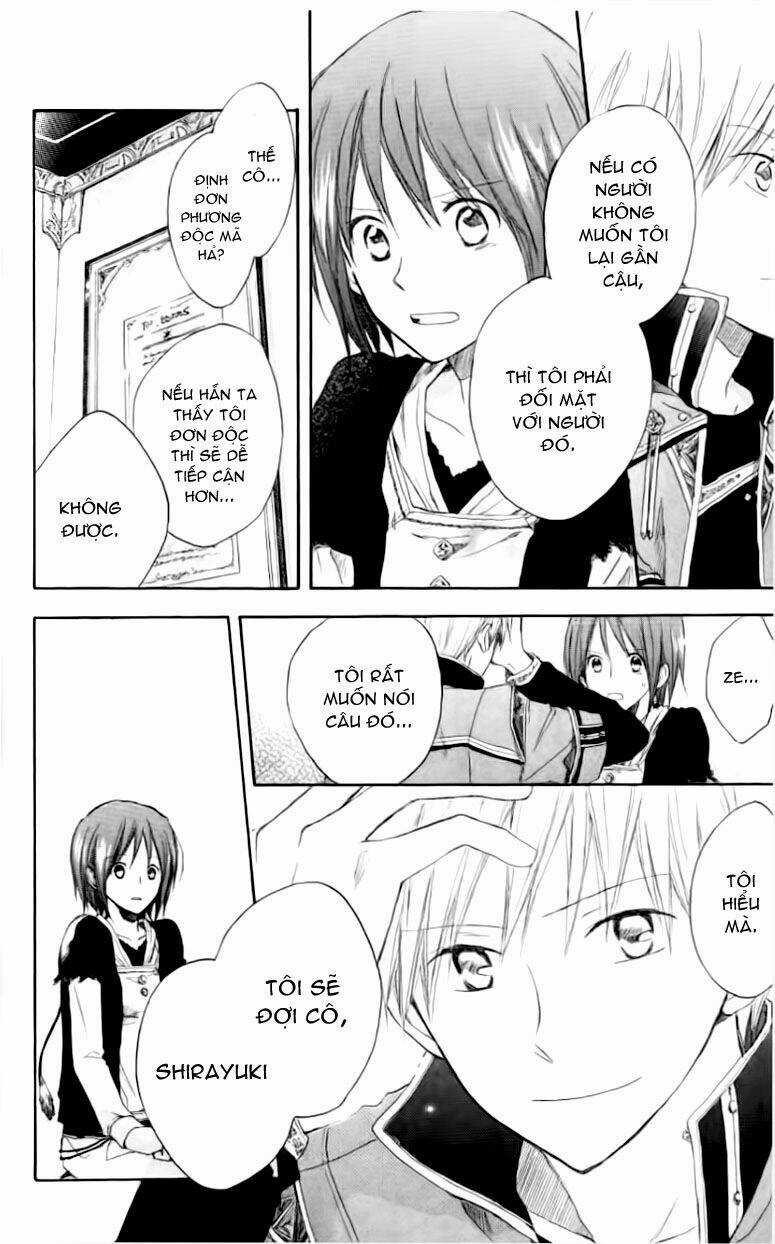 Cô Người Hầu Tóc Đỏ Chapter 3 trang 24