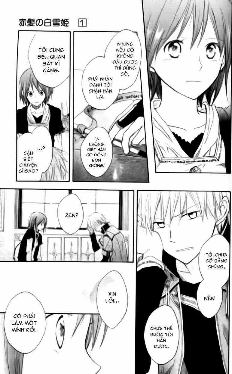 Cô Người Hầu Tóc Đỏ Chapter 3 trang 25