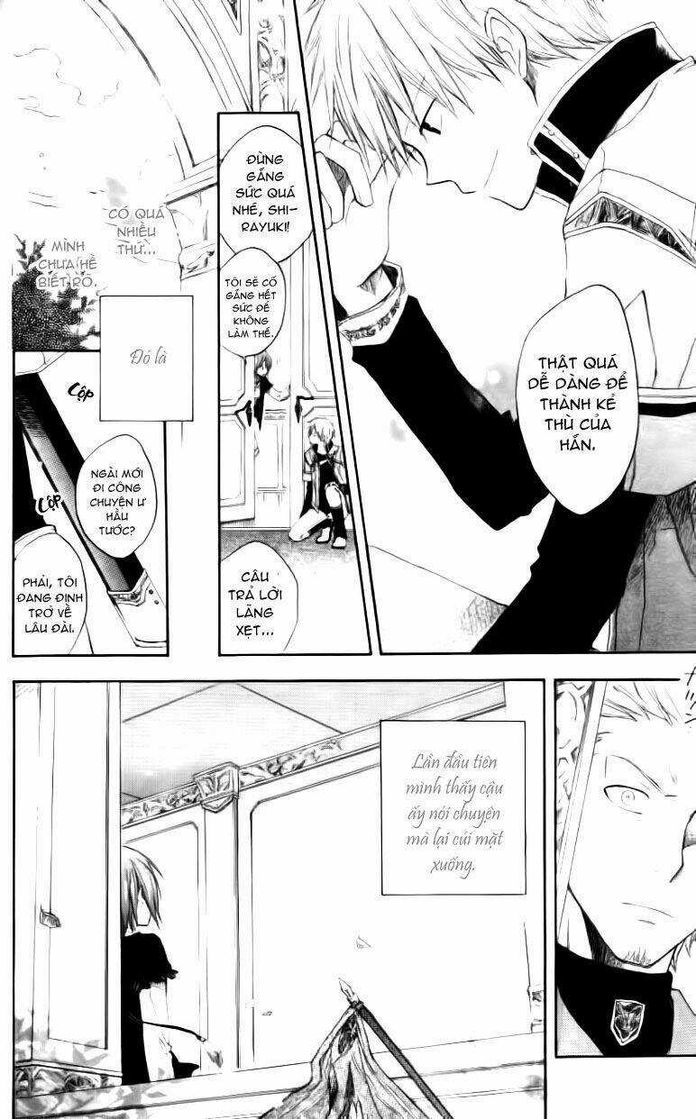 Cô Người Hầu Tóc Đỏ Chapter 3 trang 26