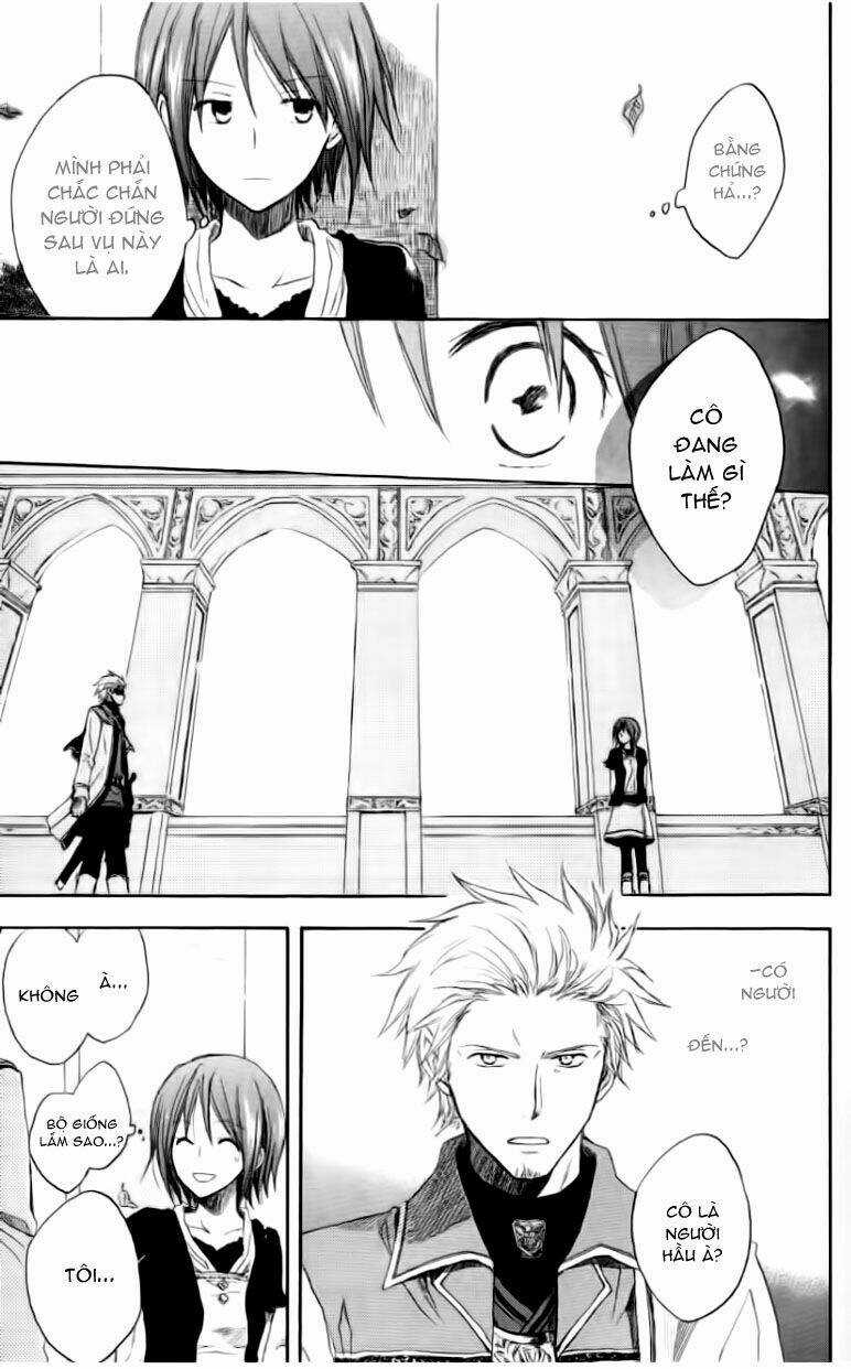 Cô Người Hầu Tóc Đỏ Chapter 3 trang 27