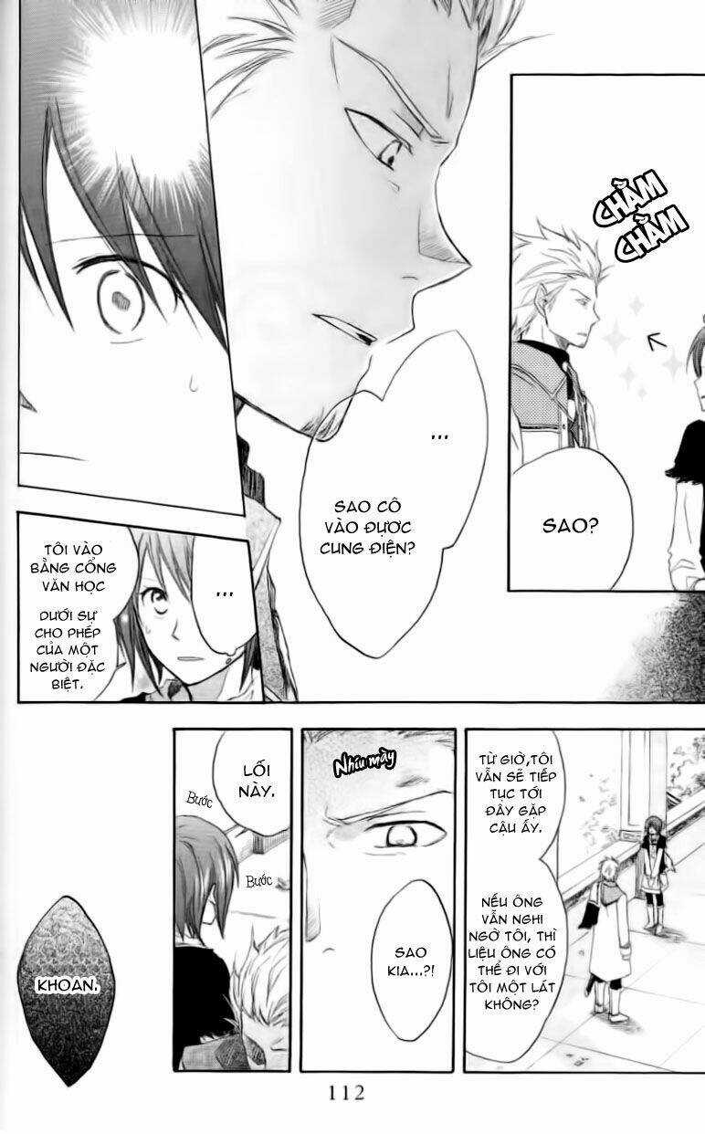 Cô Người Hầu Tóc Đỏ Chapter 3 trang 28