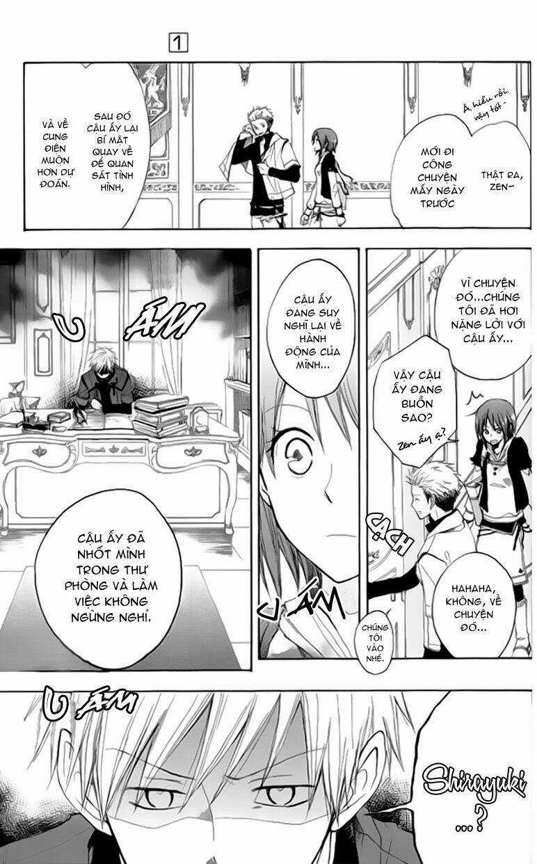 Cô Người Hầu Tóc Đỏ Chapter 3 trang 3