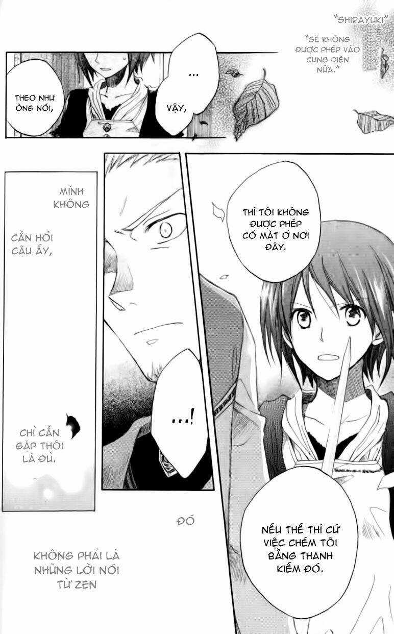 Cô Người Hầu Tóc Đỏ Chapter 3 trang 30