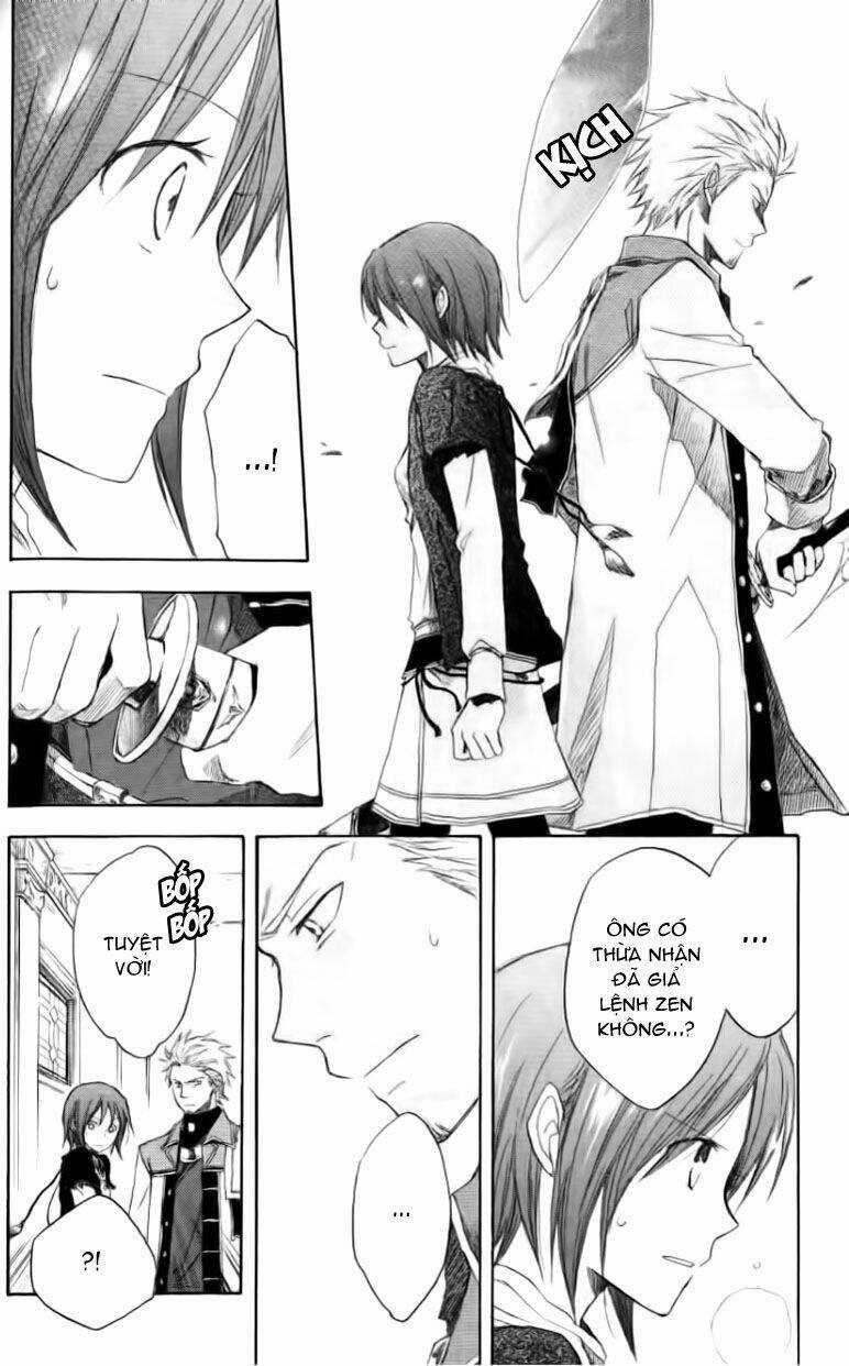 Cô Người Hầu Tóc Đỏ Chapter 3 trang 32