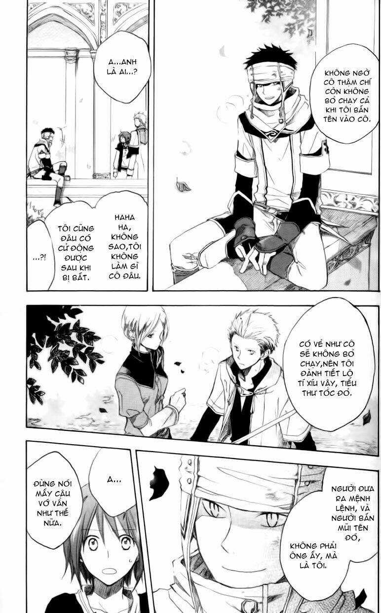 Cô Người Hầu Tóc Đỏ Chapter 3 trang 33