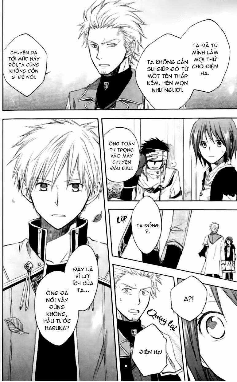 Cô Người Hầu Tóc Đỏ Chapter 3 trang 34