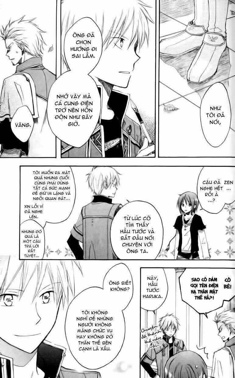 Cô Người Hầu Tóc Đỏ Chapter 3 trang 35