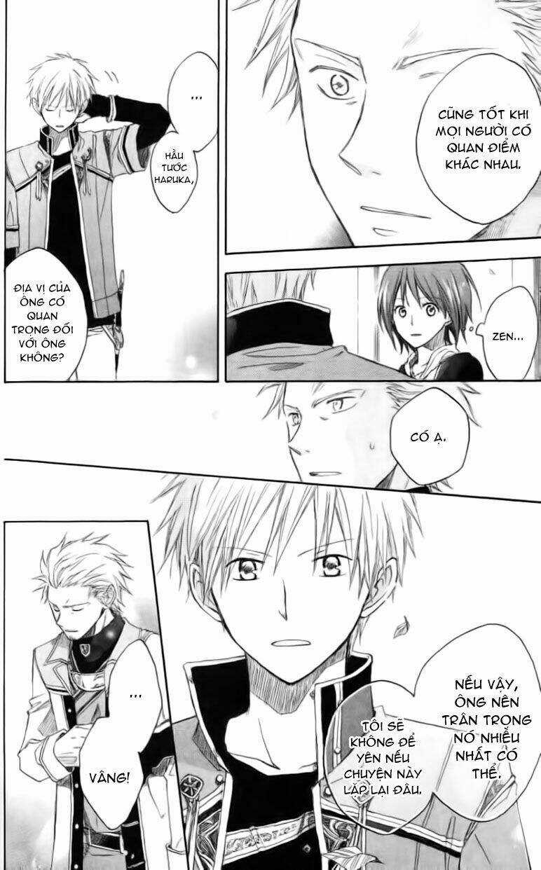 Cô Người Hầu Tóc Đỏ Chapter 3 trang 36