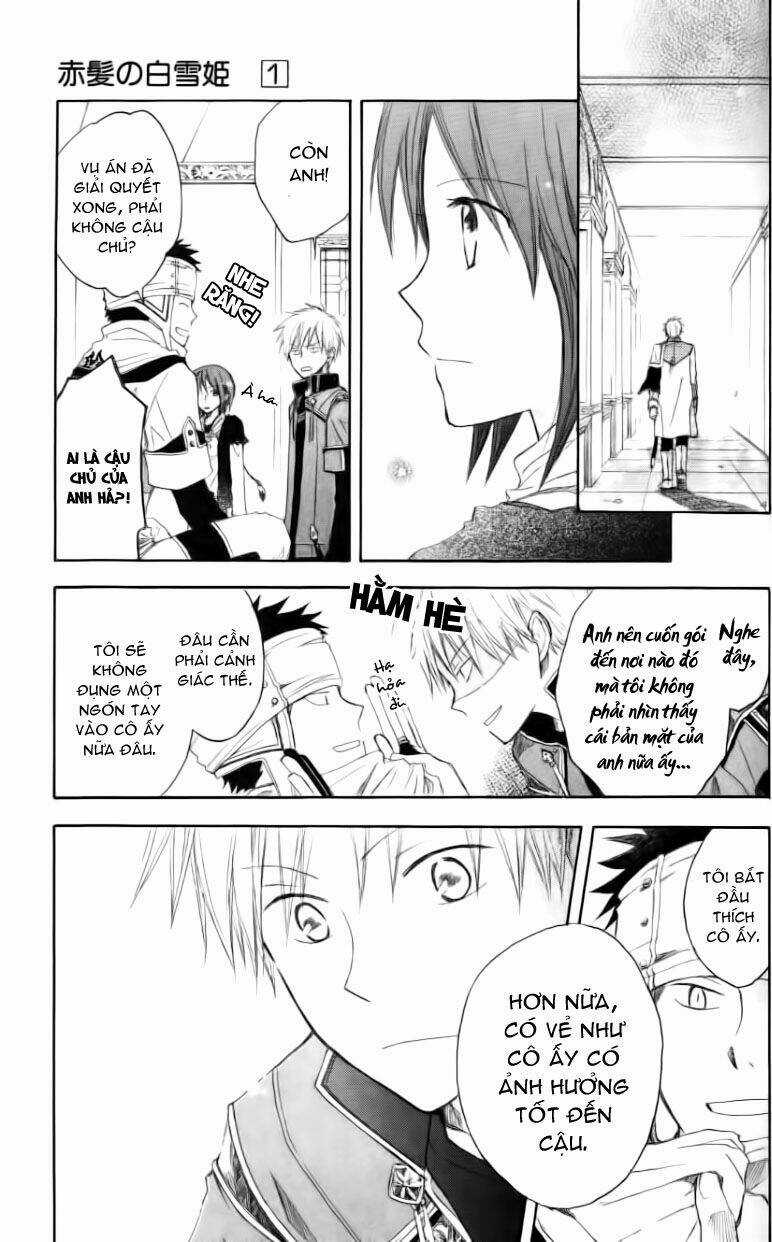 Cô Người Hầu Tóc Đỏ Chapter 3 trang 37