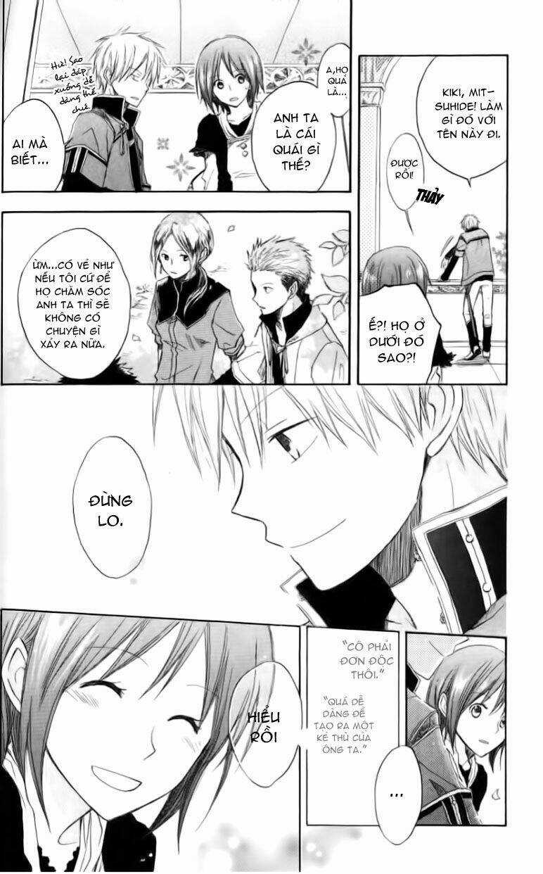 Cô Người Hầu Tóc Đỏ Chapter 3 trang 38