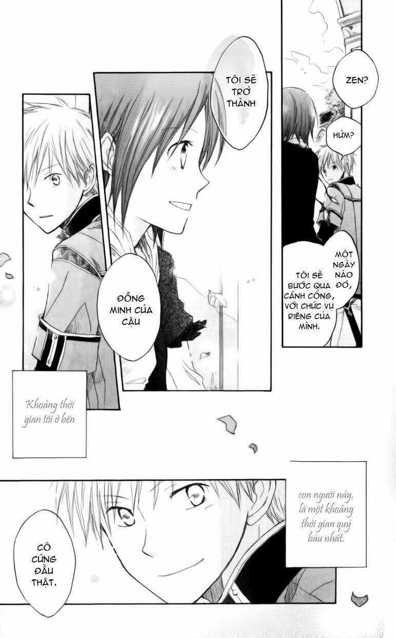 Cô Người Hầu Tóc Đỏ Chapter 3 trang 39