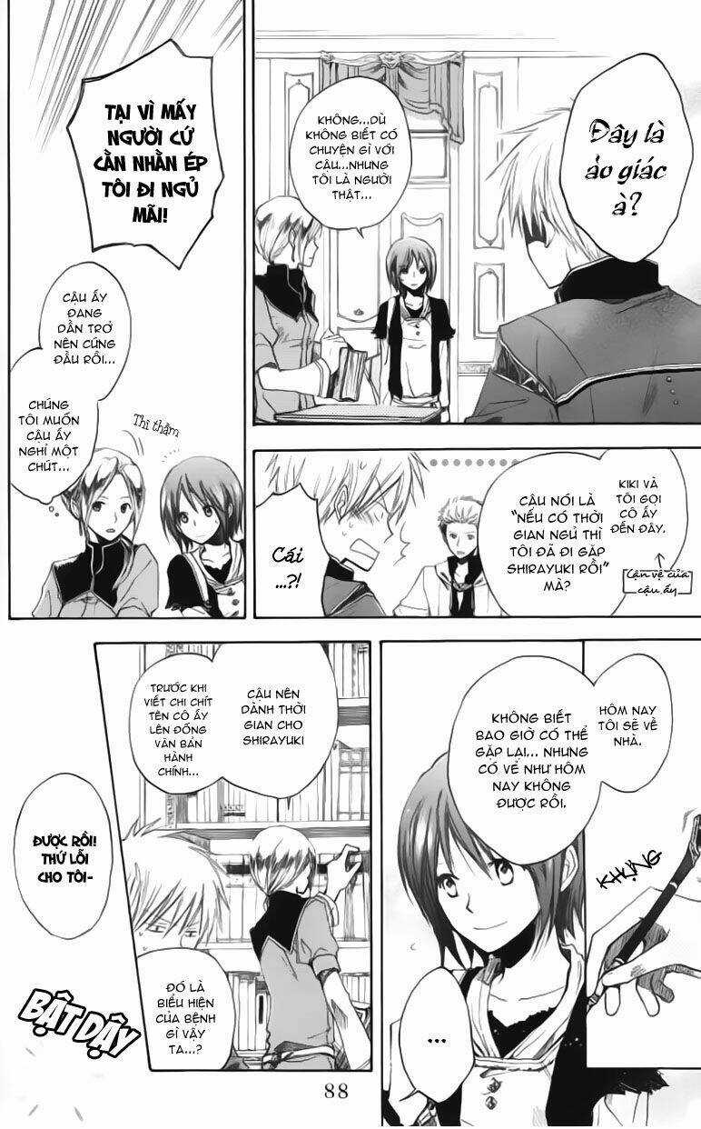 Cô Người Hầu Tóc Đỏ Chapter 3 trang 4