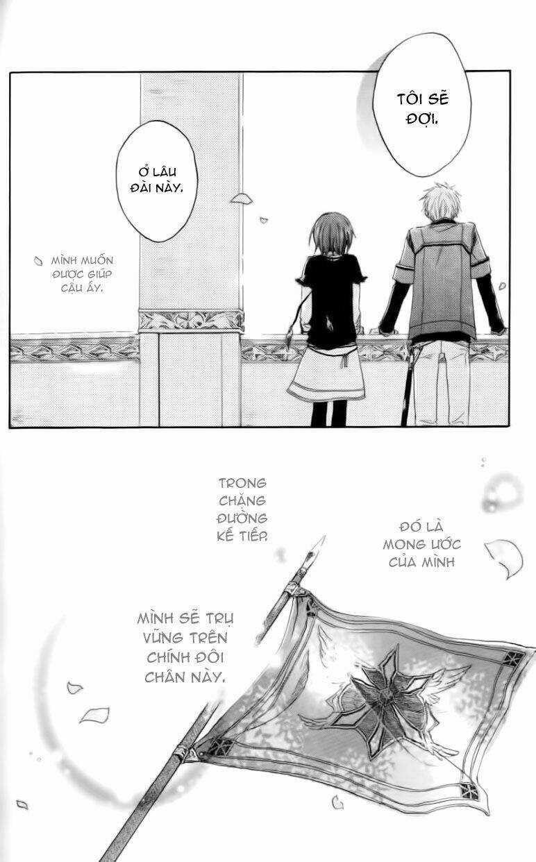 Cô Người Hầu Tóc Đỏ Chapter 3 trang 40