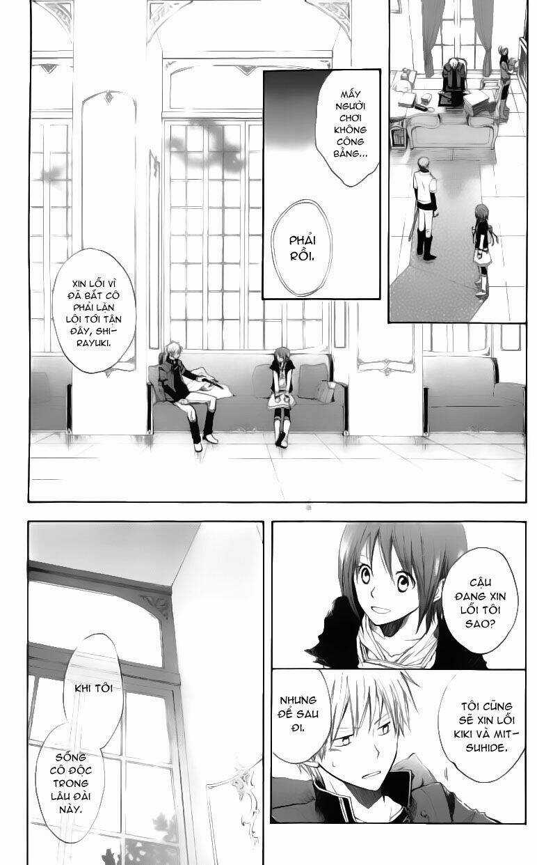 Cô Người Hầu Tóc Đỏ Chapter 3 trang 5