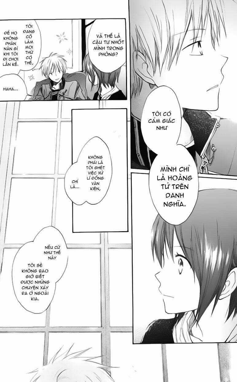 Cô Người Hầu Tóc Đỏ Chapter 3 trang 6