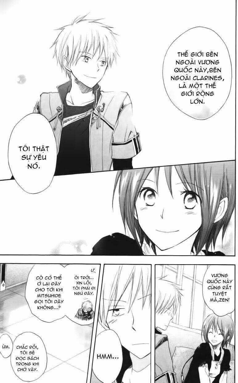 Cô Người Hầu Tóc Đỏ Chapter 3 trang 7