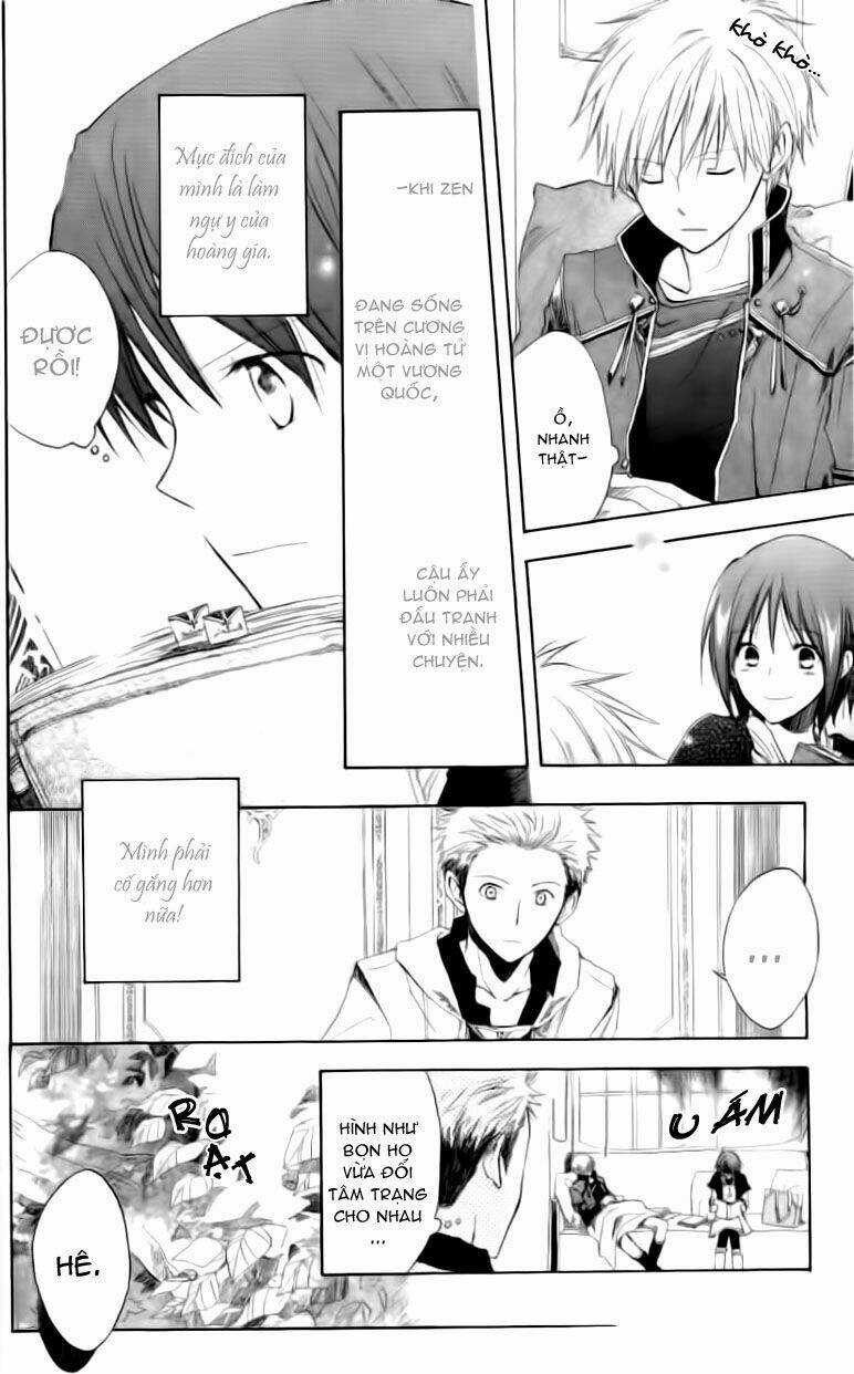 Cô Người Hầu Tóc Đỏ Chapter 3 trang 8