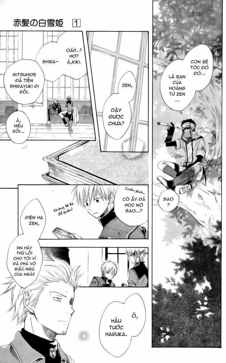 Cô Người Hầu Tóc Đỏ Chapter 3 trang 9