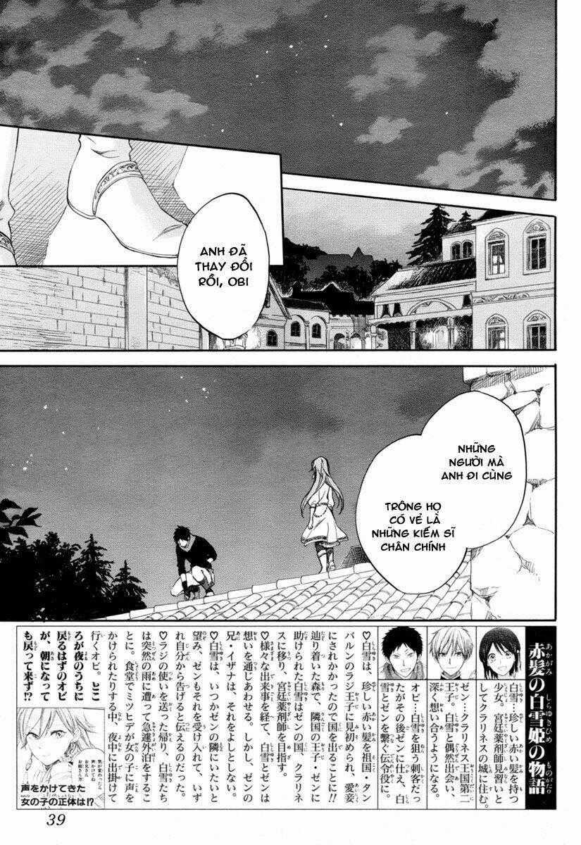 Cô Người Hầu Tóc Đỏ Chapter 32 trang 1