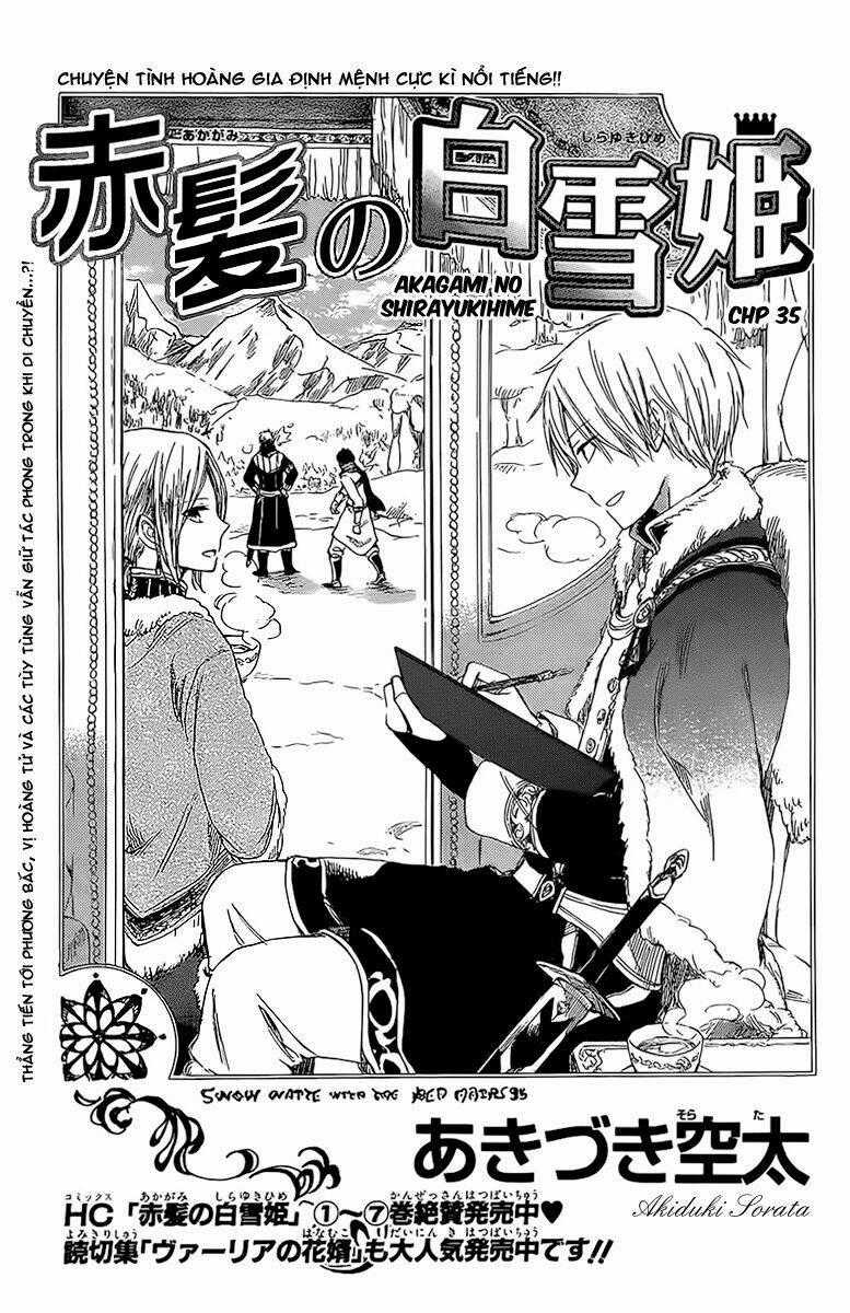 Cô Người Hầu Tóc Đỏ Chapter 35 trang 0