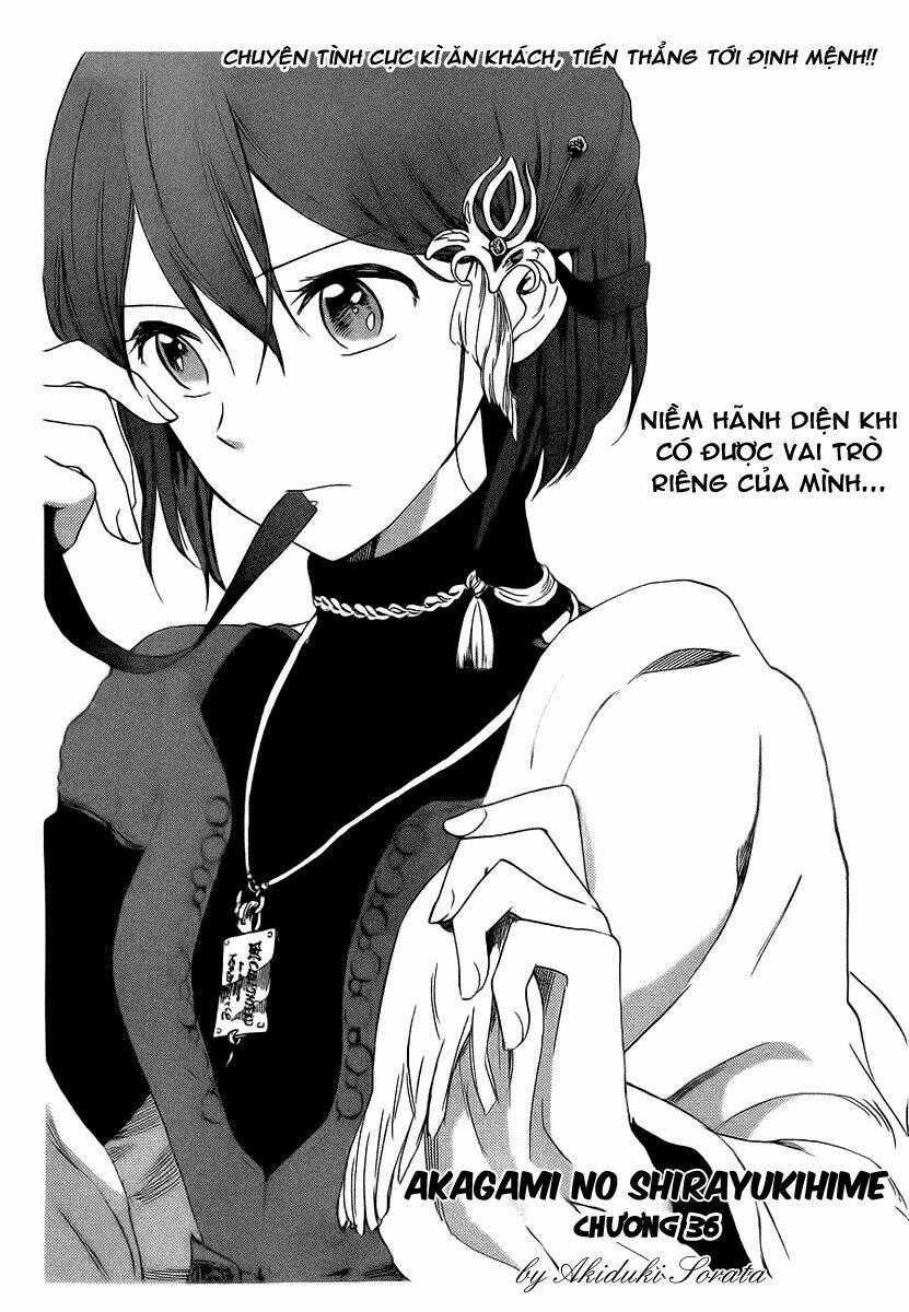 Cô Người Hầu Tóc Đỏ Chapter 36 trang 1