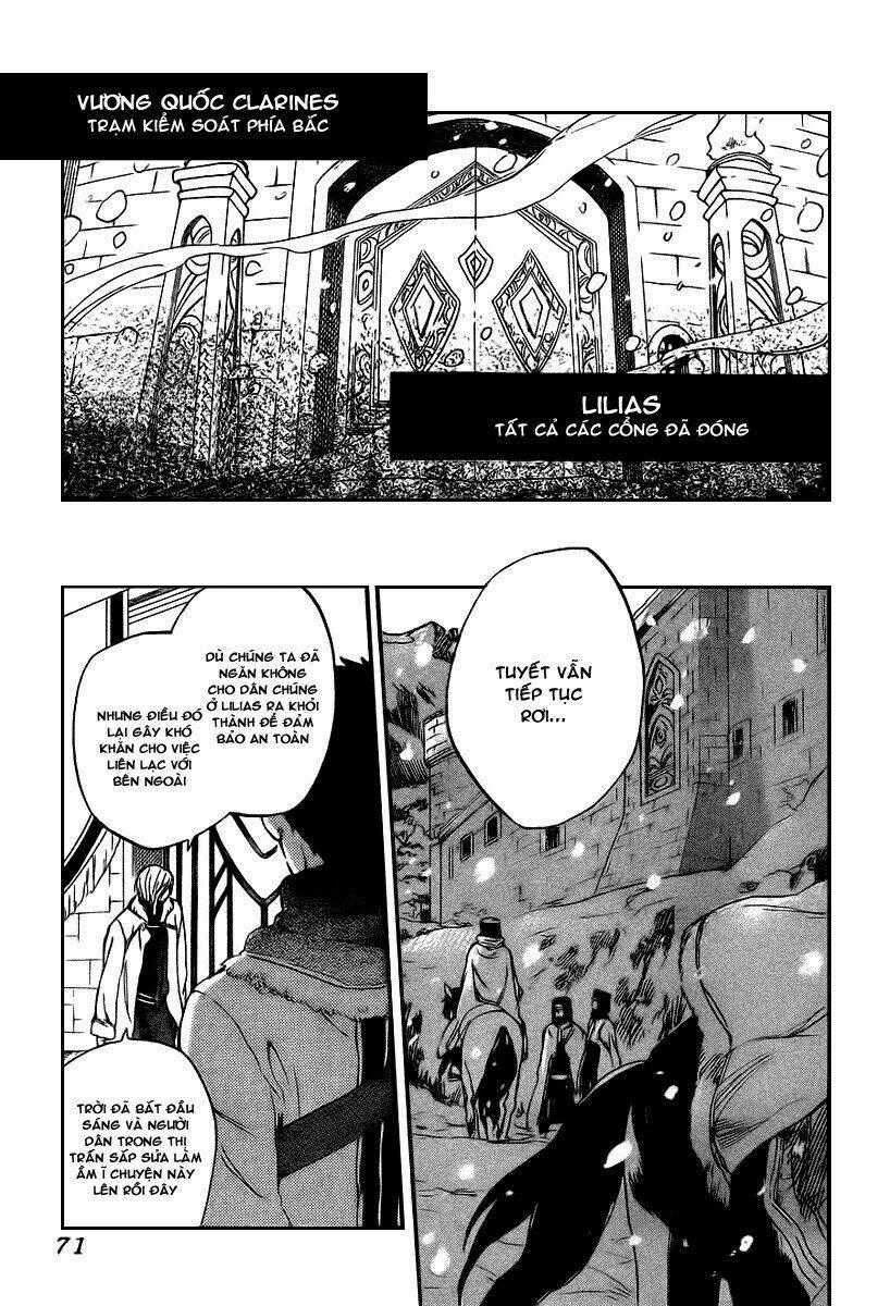 Cô Người Hầu Tóc Đỏ Chapter 37 trang 0