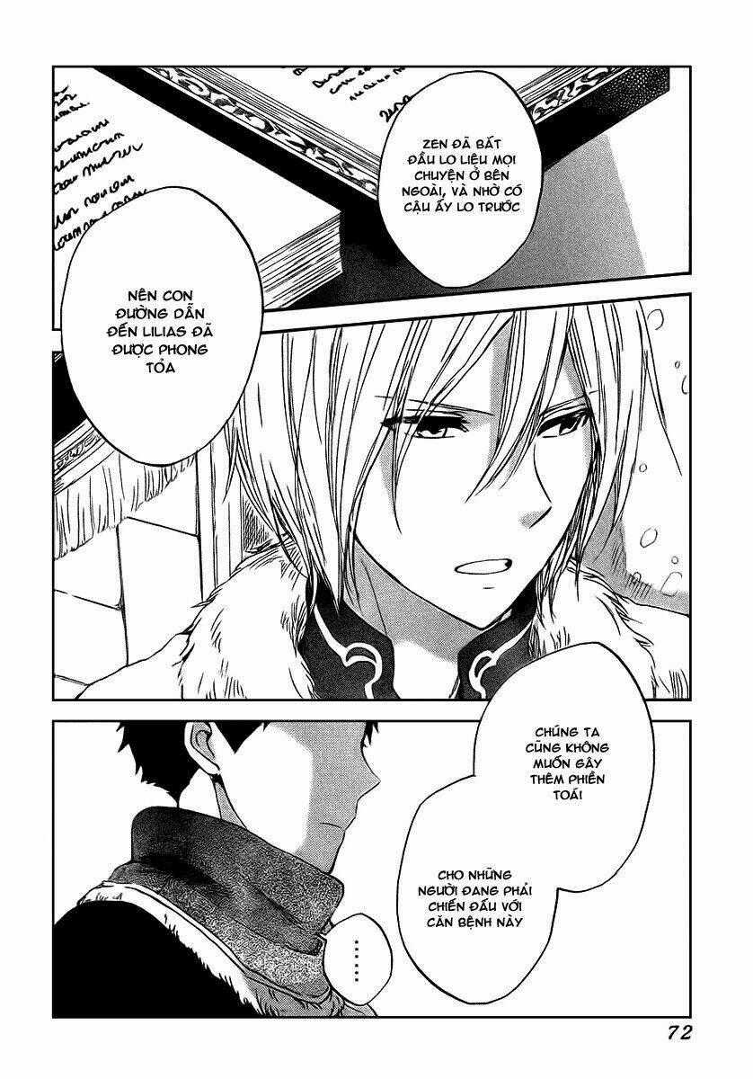 Cô Người Hầu Tóc Đỏ Chapter 37 trang 1