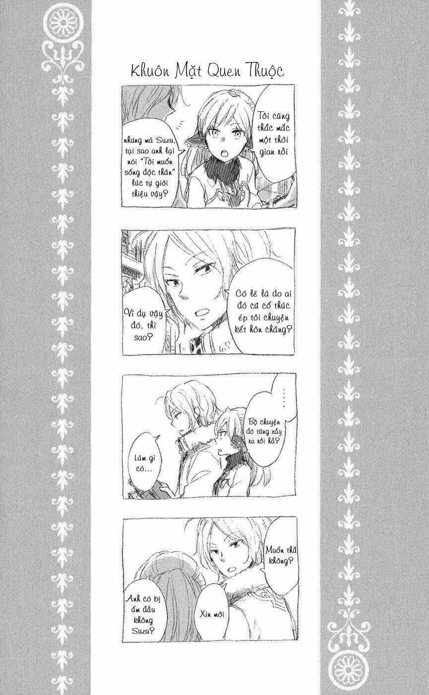 Cô Người Hầu Tóc Đỏ Chapter 39.5 trang 1