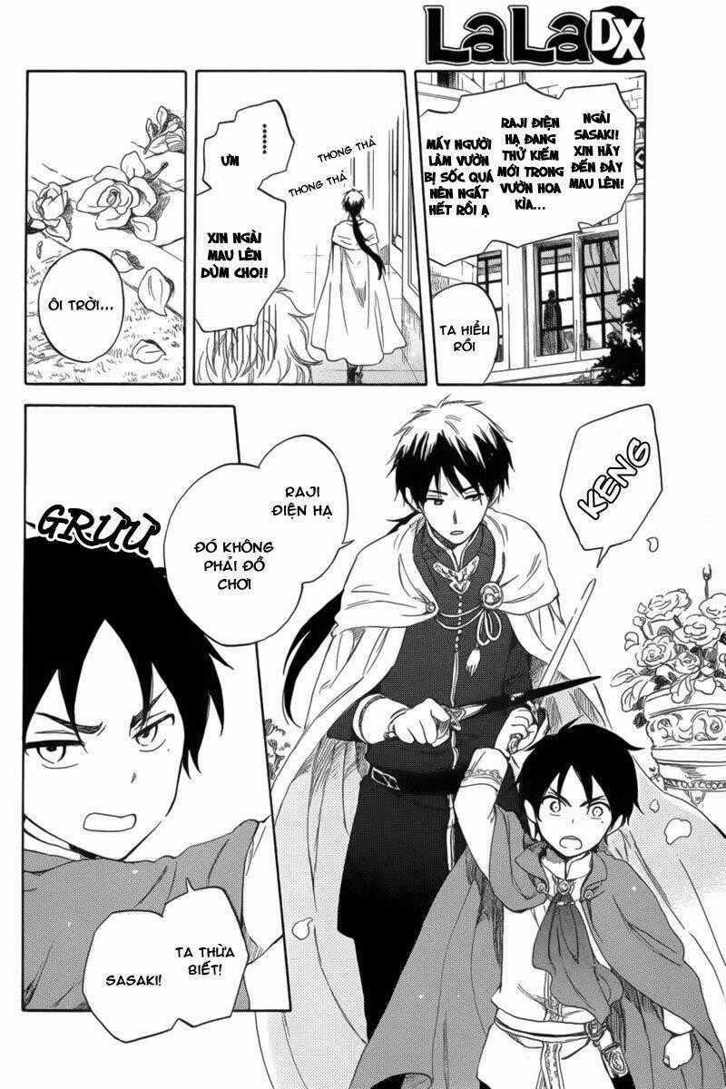 Cô Người Hầu Tóc Đỏ Chapter 39.6 trang 1