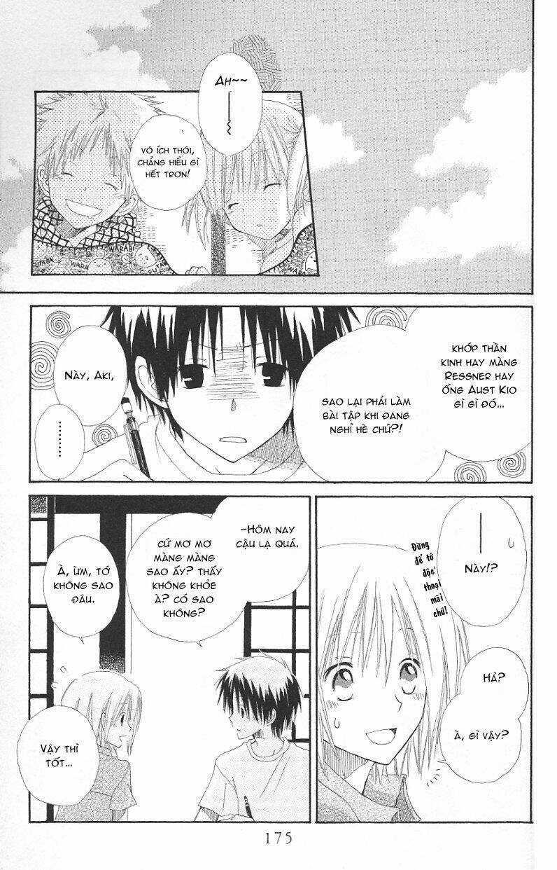 Cô Người Hầu Tóc Đỏ Chapter 4 trang 17