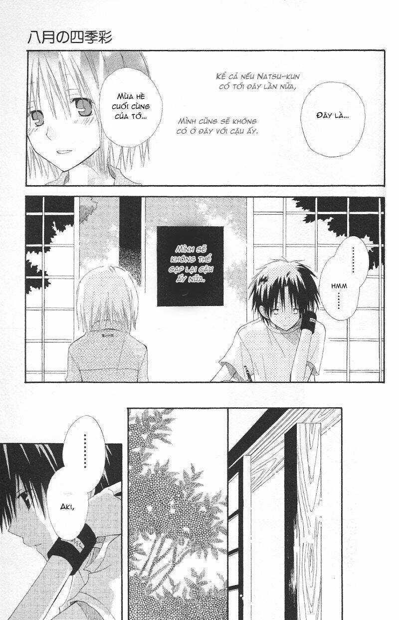 Cô Người Hầu Tóc Đỏ Chapter 4 trang 19