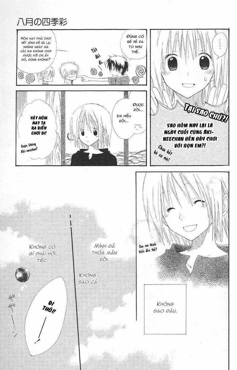 Cô Người Hầu Tóc Đỏ Chapter 4 trang 21