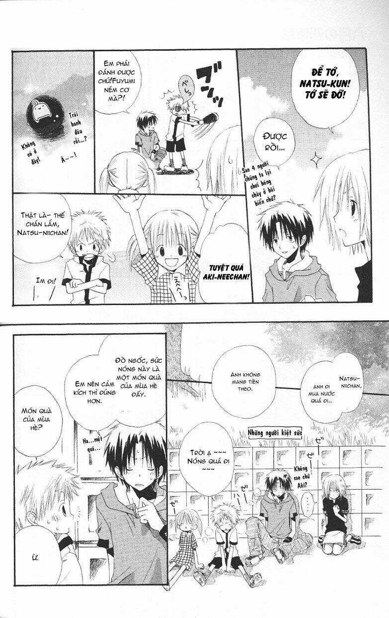 Cô Người Hầu Tóc Đỏ Chapter 4 trang 22