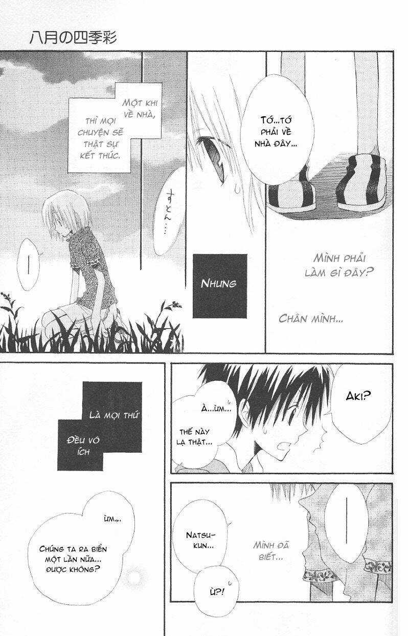 Cô Người Hầu Tóc Đỏ Chapter 4 trang 27