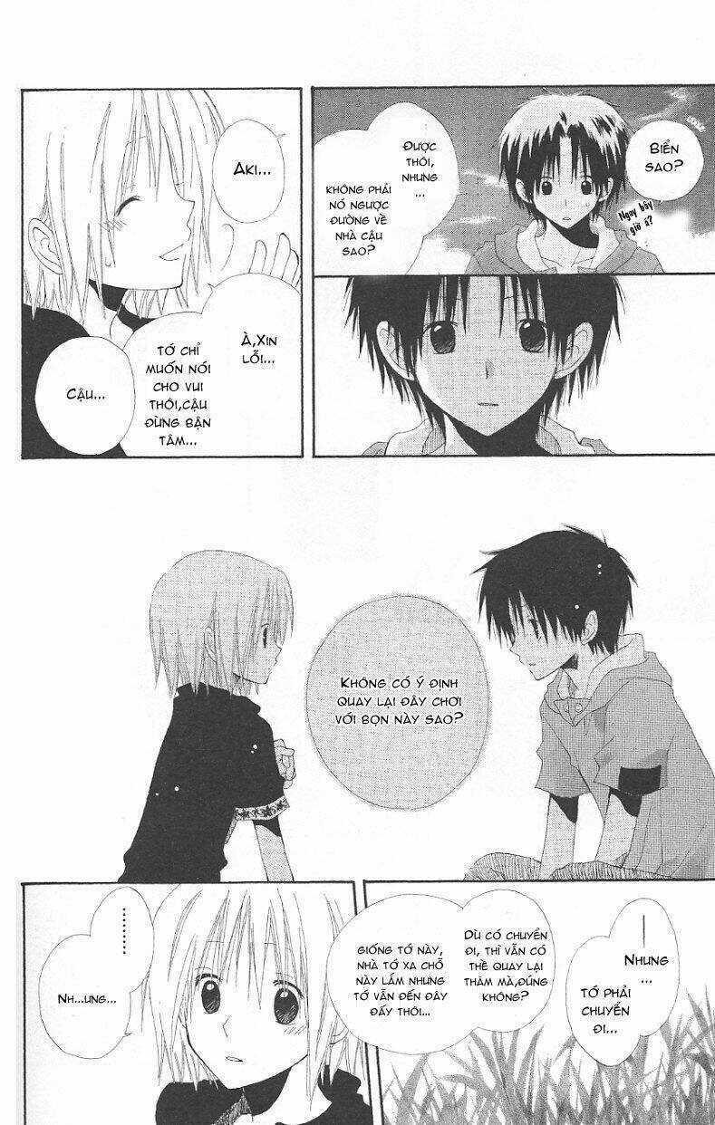 Cô Người Hầu Tóc Đỏ Chapter 4 trang 28