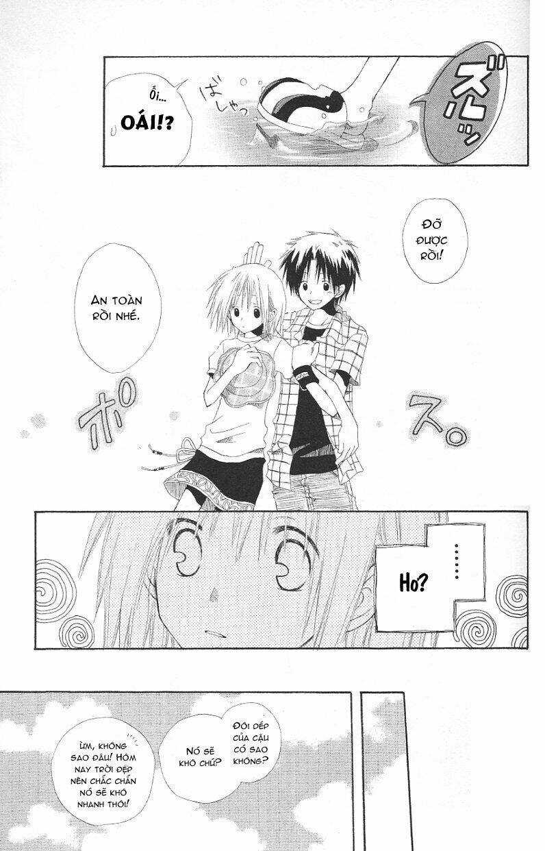 Cô Người Hầu Tóc Đỏ Chapter 4 trang 3