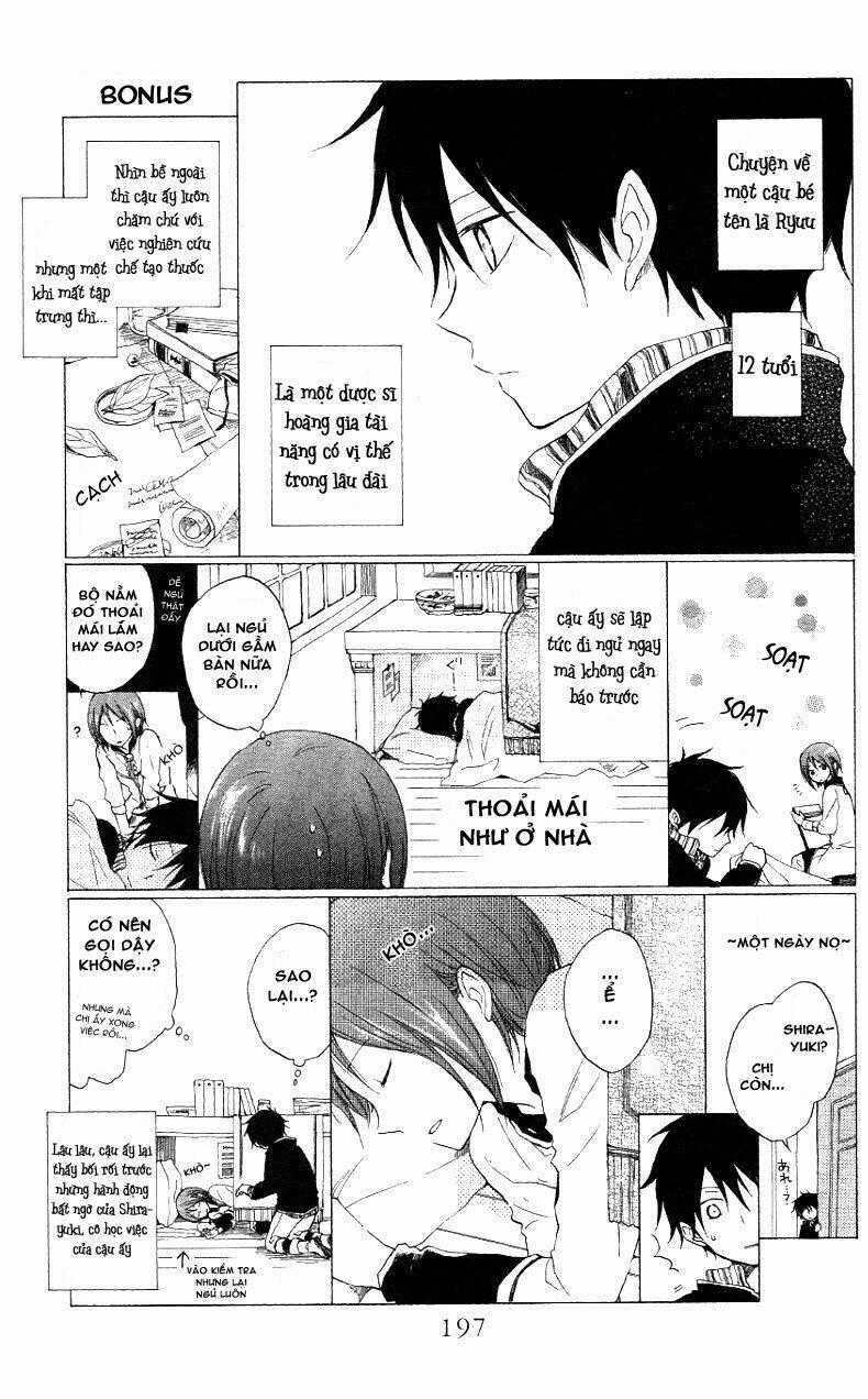 Cô Người Hầu Tóc Đỏ Chapter 40.5 trang 1