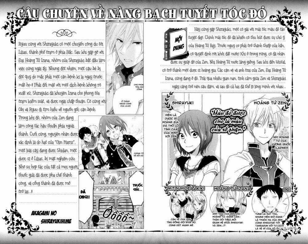 Cô Người Hầu Tóc Đỏ Chapter 41 trang 0