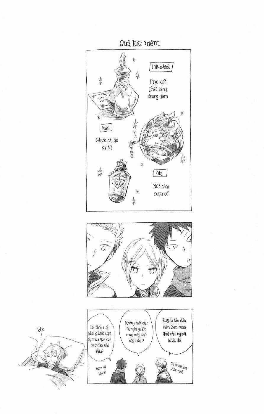 Cô Người Hầu Tóc Đỏ Chapter 44.5 trang 0