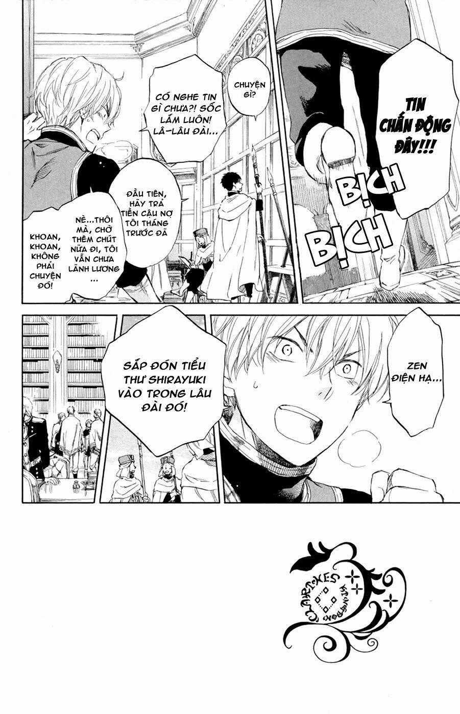 Cô Người Hầu Tóc Đỏ Chapter 47 trang 1