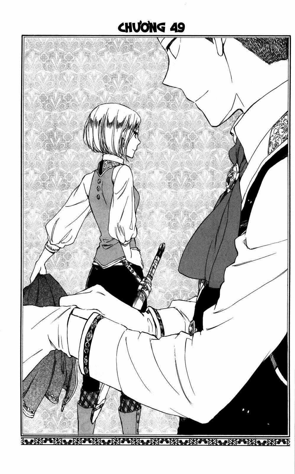 Cô Người Hầu Tóc Đỏ Chapter 49 trang 1
