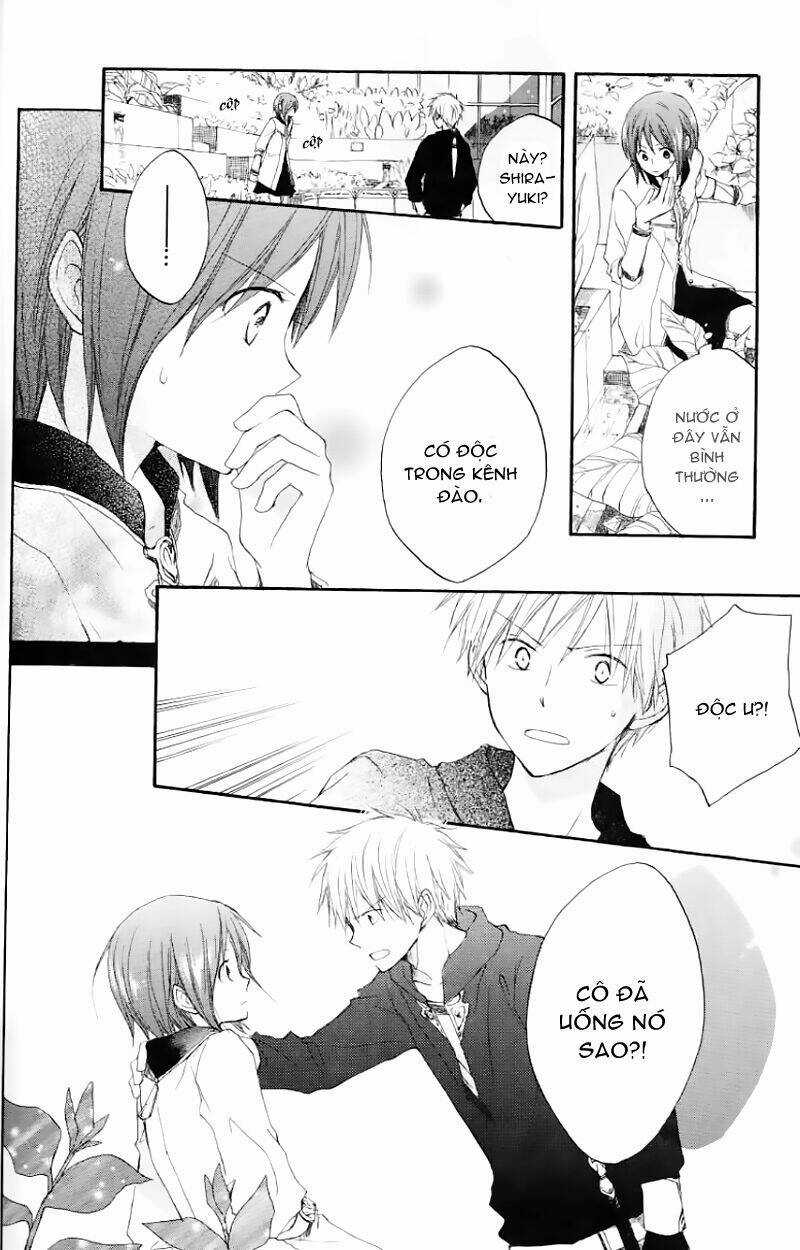 Cô Người Hầu Tóc Đỏ Chapter 5 trang 18